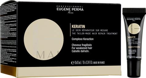 Eugene Perma Essentiel Keratin Complexe Keraction Tratamiento