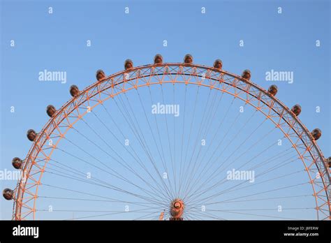 London Eye Ferris Wheel (detail), London, England Stock Photo - Alamy