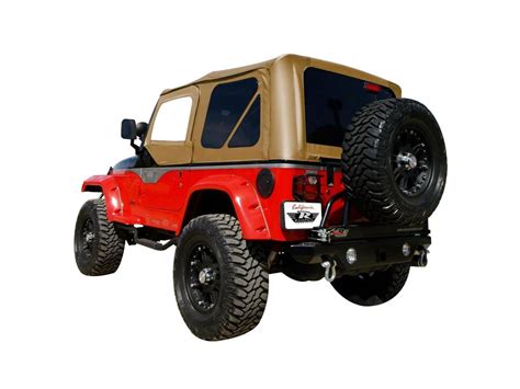 Rampage Factory Replacement Soft Top Replacement Plus W Door Skins