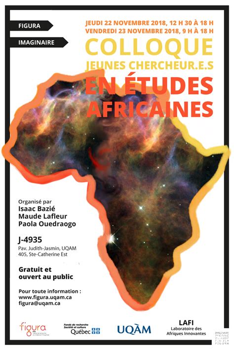 Colloque Jeunes Chercheurs En Tudes Africaines Figura Centre