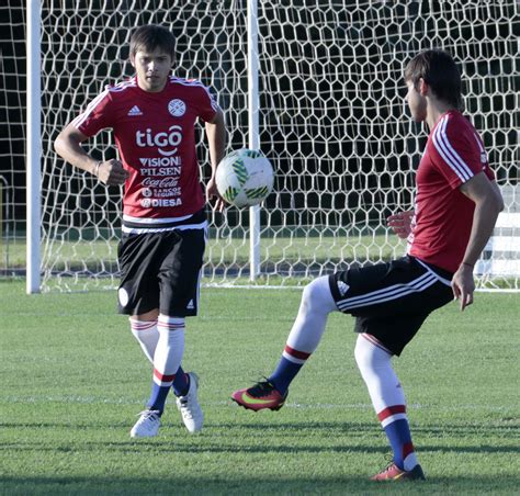 Selección Paraguaya on Twitter Postales de la práctica