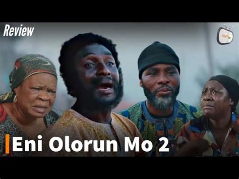 Eni Olorun Mo Part Latest Yoruba Movie Ibrahim Chatta Youtube