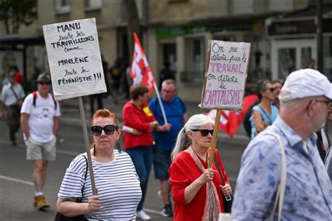 On Nabandonne Pas Le Combat Contre La Réforme Des Retraites Retour Sur Une Journée De