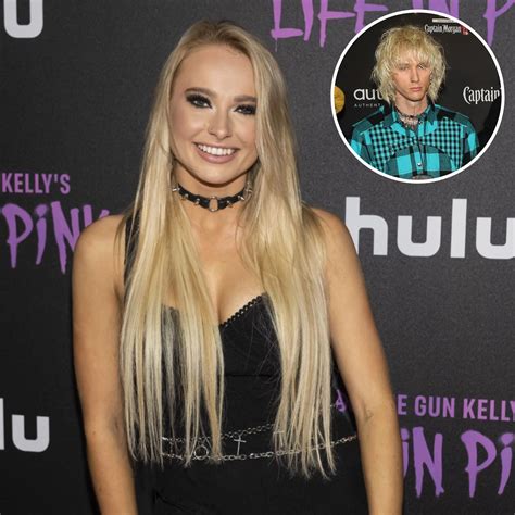 Who Is MGK Guitarist Sophie Lloyd? Cheating Rumor Details | Life & Style