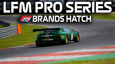 Assetto Corsa Competizione Lfm Pro Series Brands Hatch Youtube