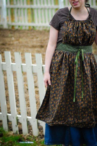 Harvest Gathering Apron Tutorial Reformation Acres Apron Tutorial