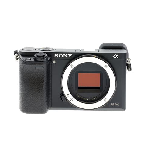 Sony A6000 Mirrorless Camera Body Black 24 3MP Infrared IR Color