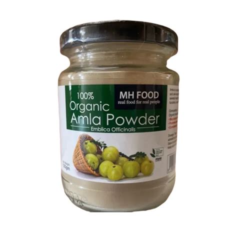 Mh Food Organic Amla Powder G Lazada