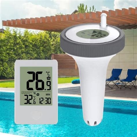 Thermom Tre Flottant Pour Piscine Thermom Tre Num Rique Pour Piscine