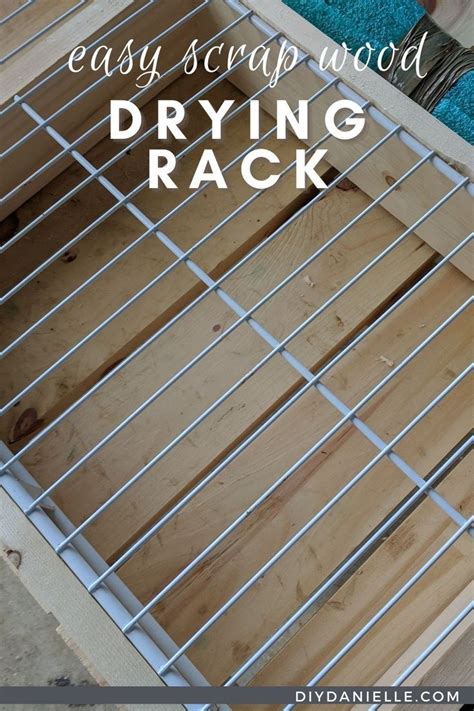 How To Make A Wall Mounted Dish Drying Rack