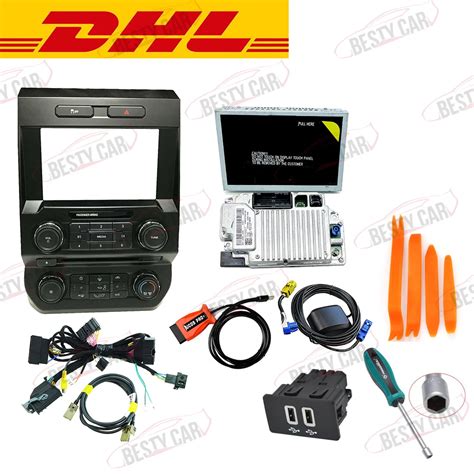 Complete SYNC 3 Upgrade Kit For Ford F 150 2013 2019 4 To 8 Inch