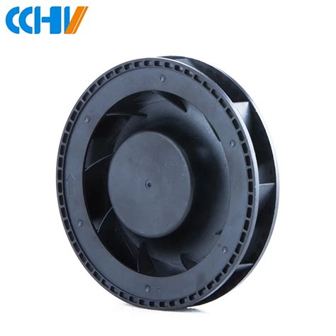 High Air Volume 100x25mm Round 5v 12v 24v Dc Small Centrifugal