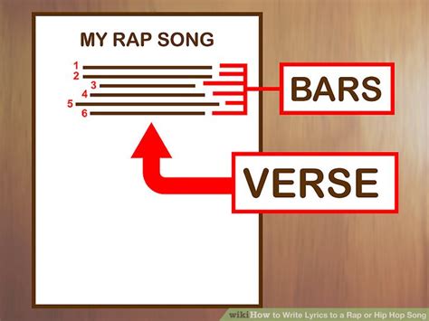 3 Simple Ways To Write Lyrics To A Rap Or Hip Hop Song WikiHow