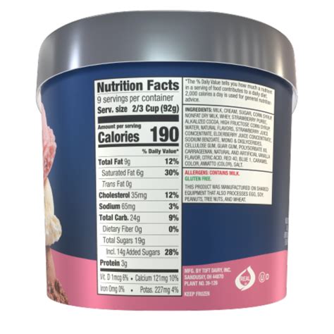 Toft S Neapolitan Ice Cream Tub Oz Kroger