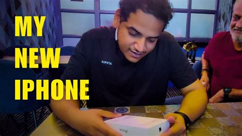 Finally Naya Iphone Le Hi Liya 📱chaprititle Iphone Dailyvlog Youtube