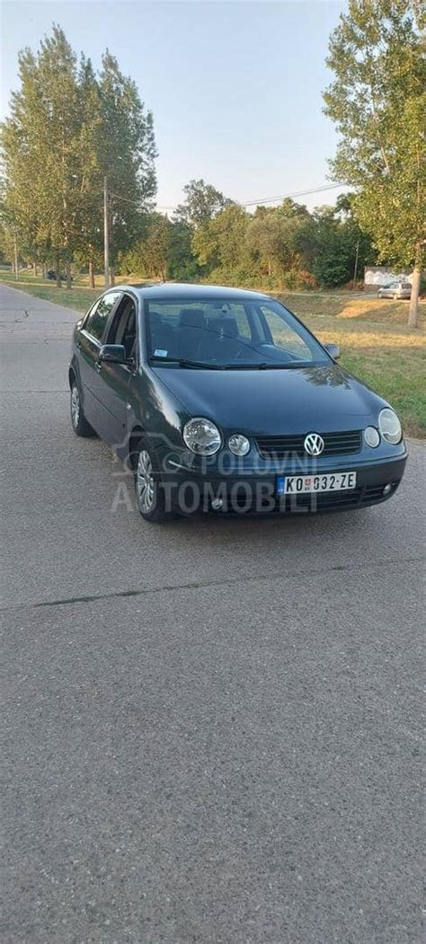 Polovni Volkswagen Polo 2004 God Polovni Automobili Srbija Kovin