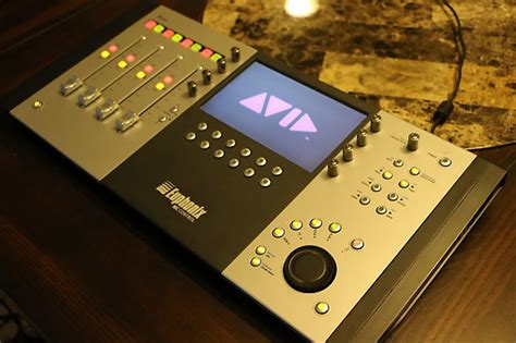 Euphonix Mc Control Fader Daw Control Surface With Touch Reverb