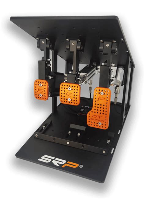 Srp® Inverted Pedals Kit Srp Sim Racing Pedals