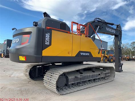 Volvo Ec El Sn Crawler Excavators Construction Equipment