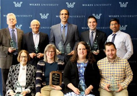 Wilkes University Honors Faculty And Staff With Teacher Recognition And