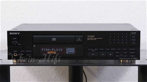 Sony Cdp X Es Highend Cd Player