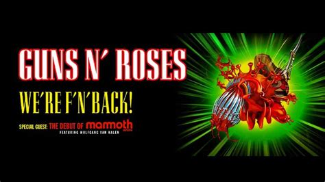 Guns N' Roses Debut New Song During Boston Concert