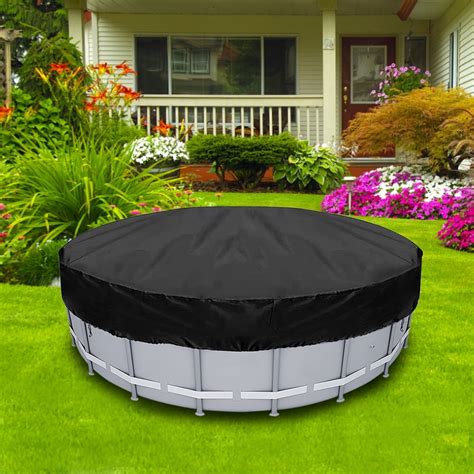 Ft Round Pool Cover Solar Covers For Above Ground Pools Swimming