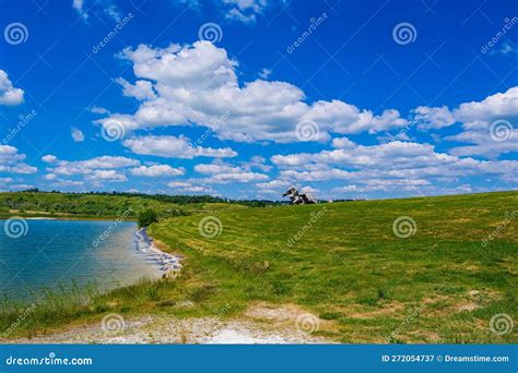 Monument of Russian Fairytale Three-headed Dragon Zmey Gorynych Stock ...