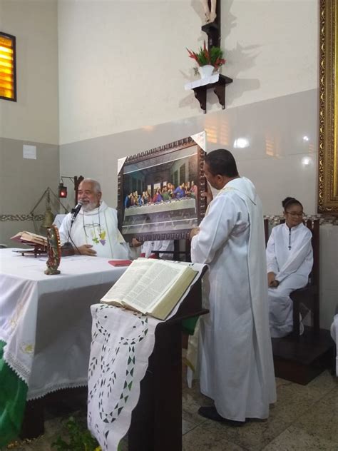 Aniversário de Ordenação Sacerdotal do padre José Carlos Santos Silva