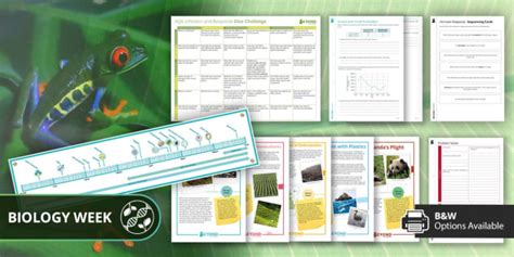 Gcse Biology Week Resource Pack