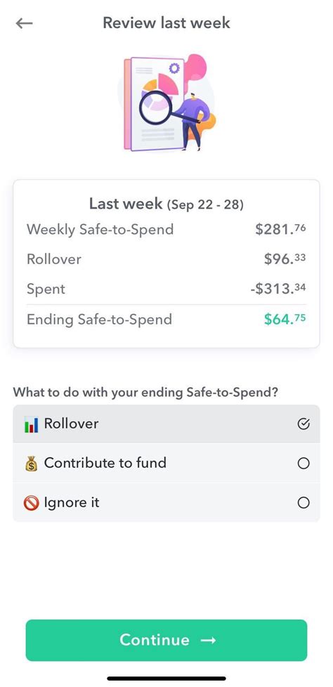 How Does Rollover Work Weekly A Better Budget App