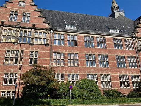 Deutsche Stiftung Denkmalschutz Ubbo Emmius Gymnasium In Leer