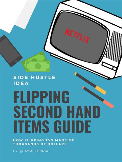 Flipping Second Hand Items How I Make Thousands Flipping Tvs