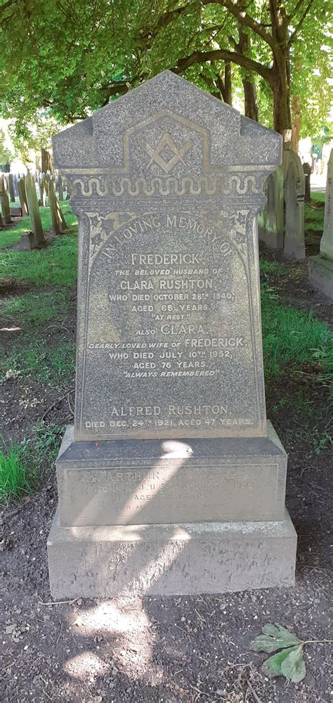 Some Masonic Headstones Dr David Harrison