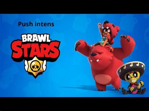 Live Push Pe Brawl Stars Spre Trofee Cu Jessie Cea Obraznica