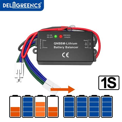 Qnbbm S Active Battery Balancer For Li Ion Li Po Lifepo Lto Diy