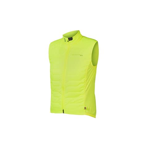 Endura Pro Sl Primaloft Gilet Ii Hi Viz Yellow