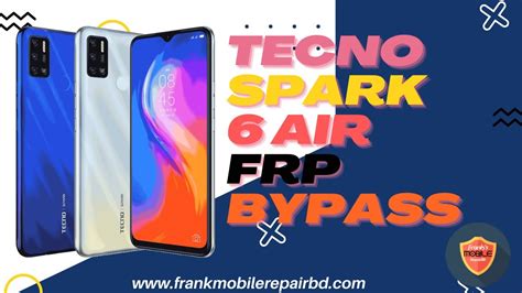 Tecno Spark 6 Air KE6 Frp Bypass2021 YouTube