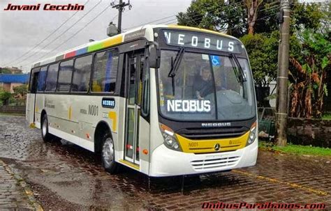 Neobus Apresenta O Mega Plus Bus O De Natal