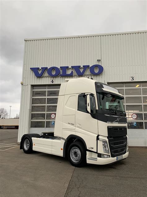 Neufahrzeug MIMA Logistics Volvo FH 500 Mit I Save Turbo Compound