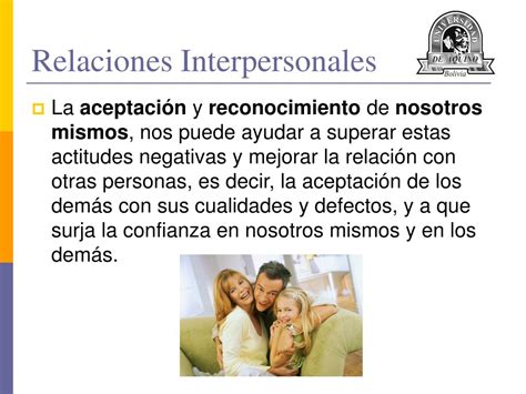 Ppt Las Relaciones Interpersonales Powerpoint Presentation Free