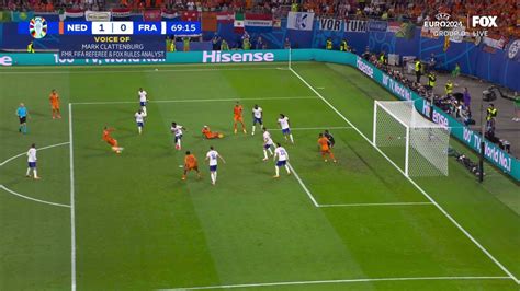 Netherlands Goal Is Disallowed Against France After VAR Review UEFA