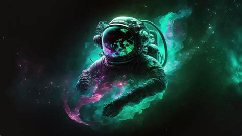 🔥 Free download Astronaut Space Art Wallpaper 4k HD Pc 7001k on ...