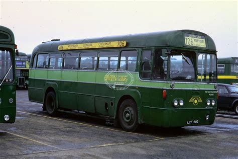 The Transport Library London Country AEC Regal RF49 LYF400 On Route