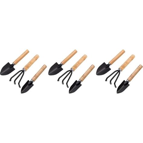 Ensemble De Mini Outils De Jardin Outils De Plantation La Main