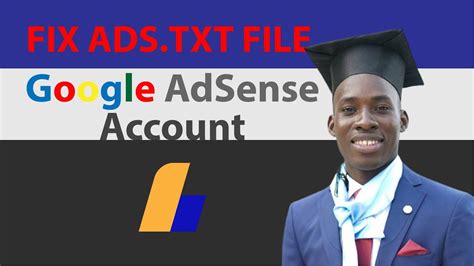 How To Fix Google Adsense Ads Txt File Warning Youtube