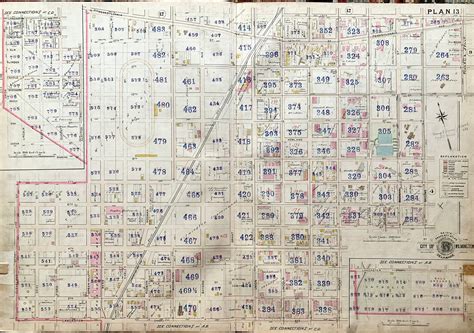 Wilmington Delaware Map, Original 1901 Baists Atlas, Porky Oliver Golf ...