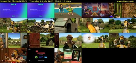 Shaun The Sheep Cbbc 2023 07 20 0700