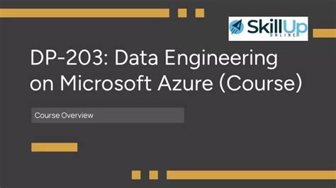 Ppt Dp Data Engineering On Microsoft Azure Powerpoint