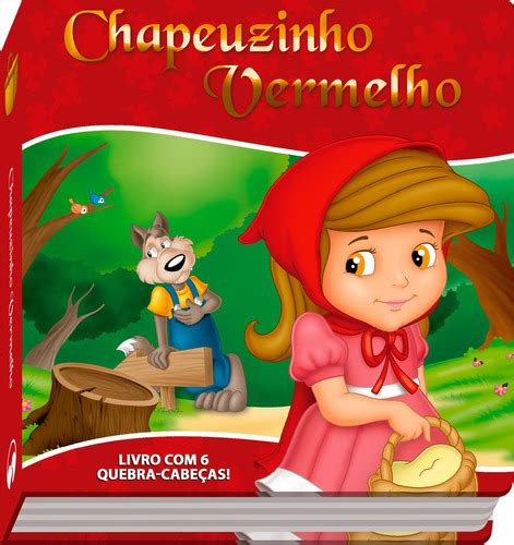 Chapeuzinho Vermelho Quebra cabeça de Amorim Patrícia Série Livro